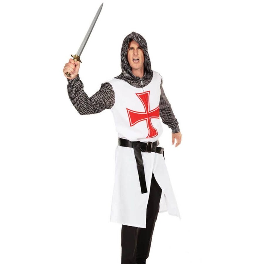 Tipsy Elves Large MEN'S TEMPLAR KNIGHT COSTUME